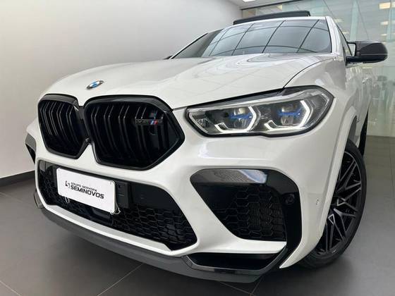 BMW X6 4.4 V8 BITURBO GASOLINA M COMPETITION AUTOMÁTICO